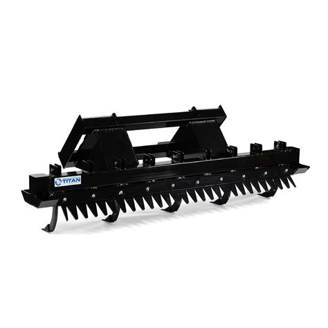 skid steer with a ripper|skid steer ripper scarifier.